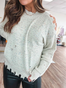 Confetti sweater